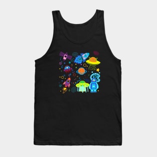 space travel Tank Top